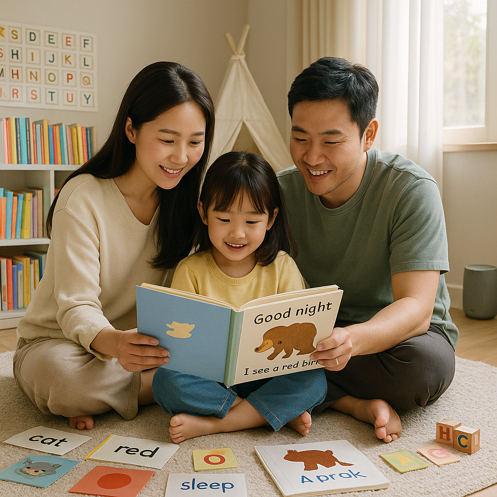 영어동화책으로 시작하는 유아 영어회화