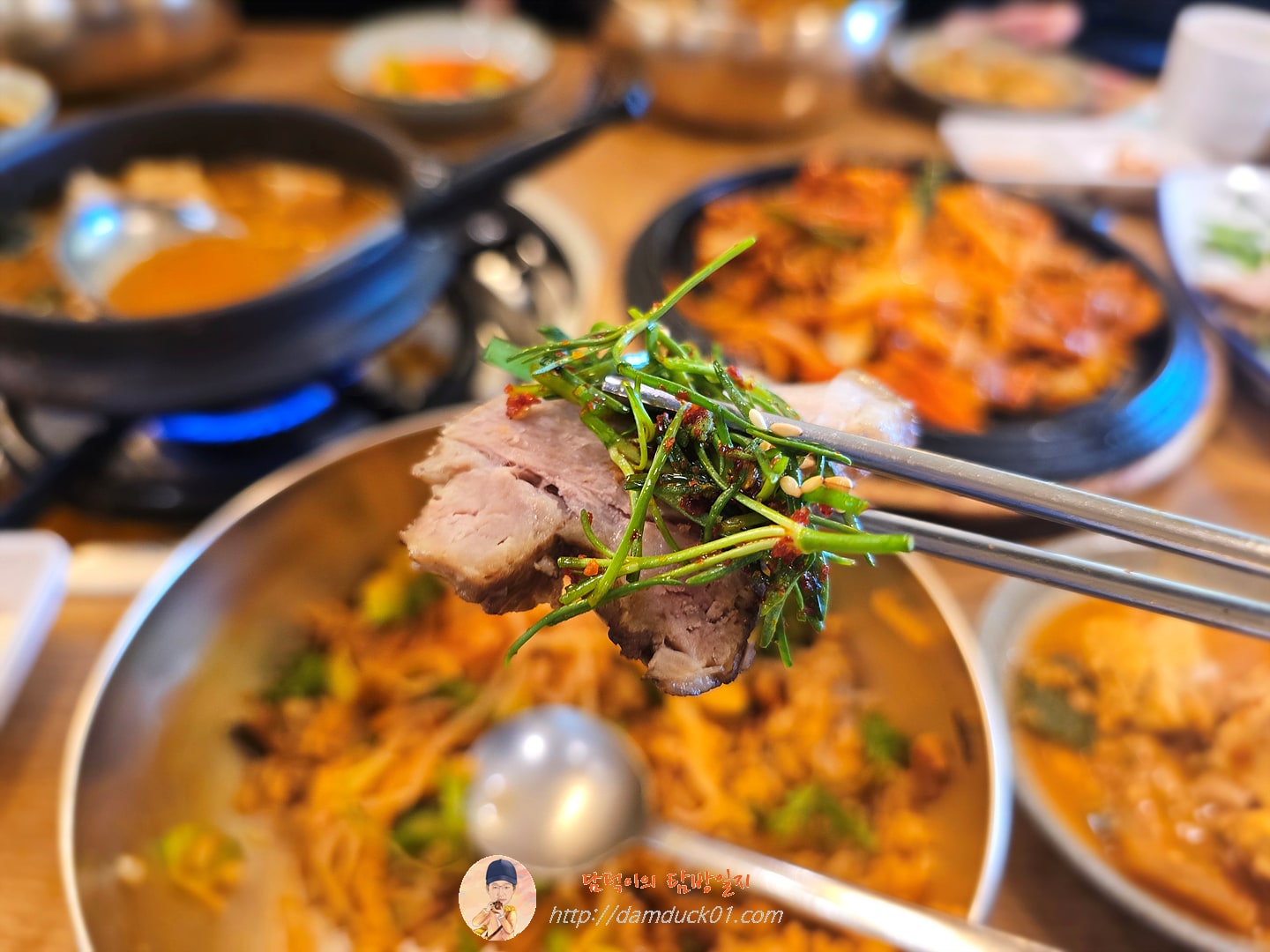 자연채 쌈정식&amp;#44; 수육 정식