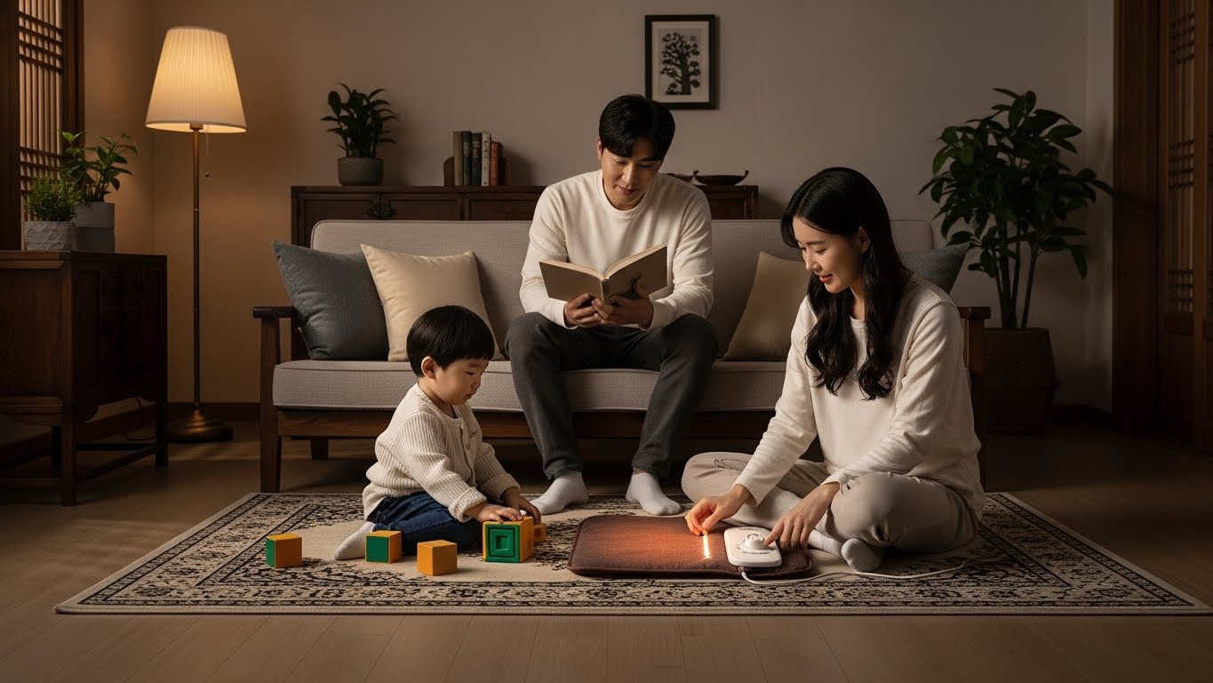 전기장판 이렇게 쓰면 위험합니다, 겨울철 사고 예방법 총정리
