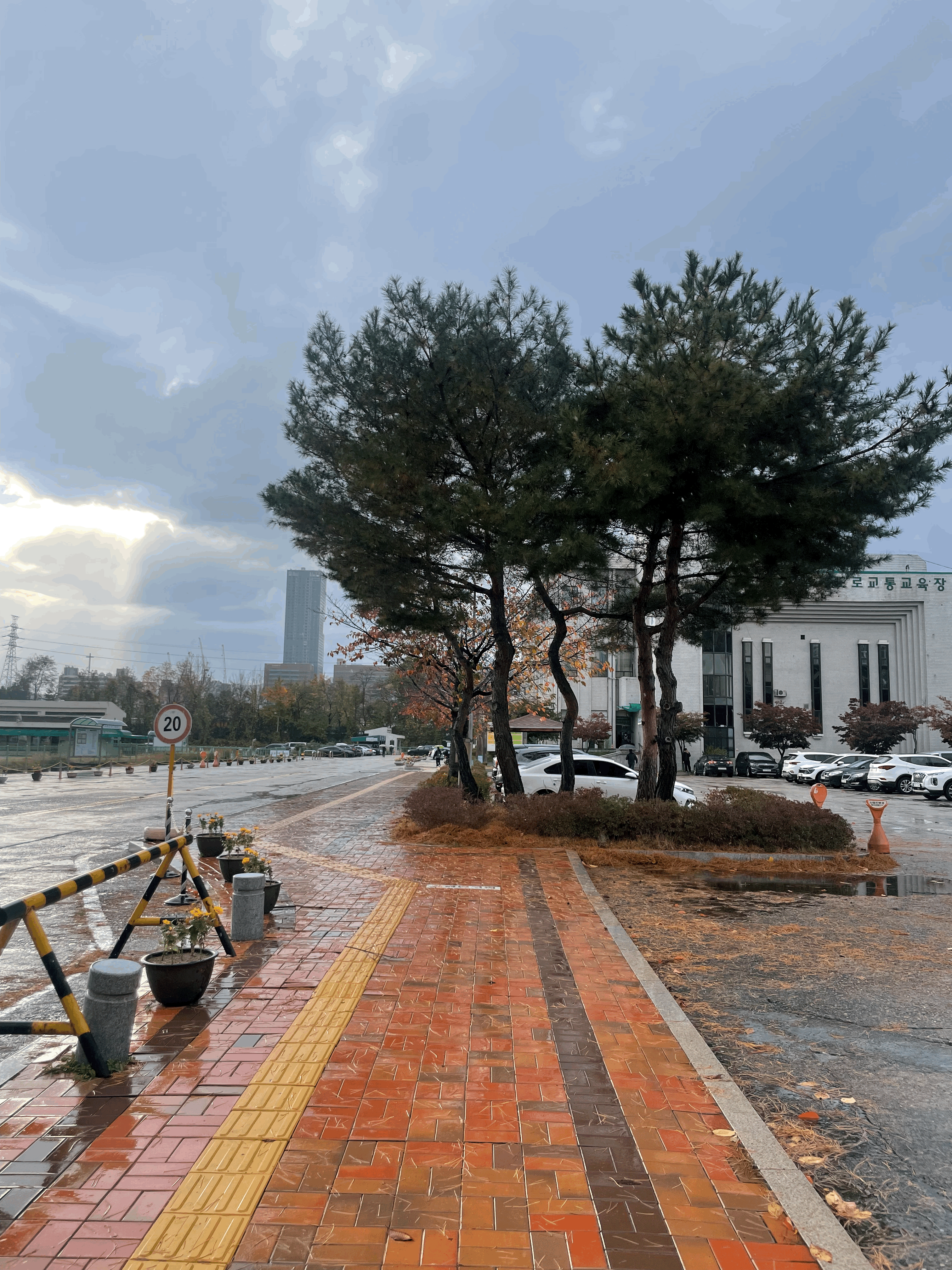 도봉운전면허시험장 진입