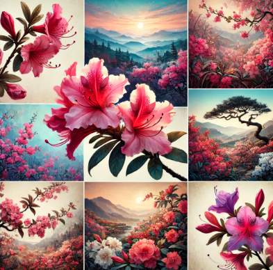 산청황매산 철쭉제