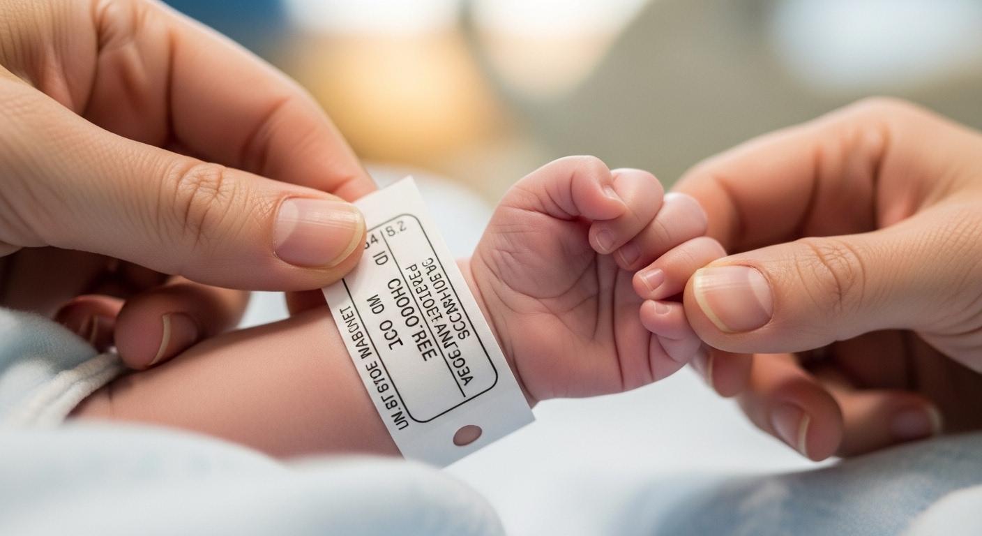 아기 병원갈때 신분증
