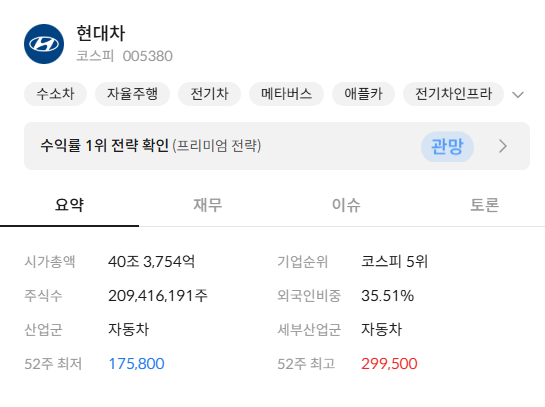 현대차 배당금 지급일