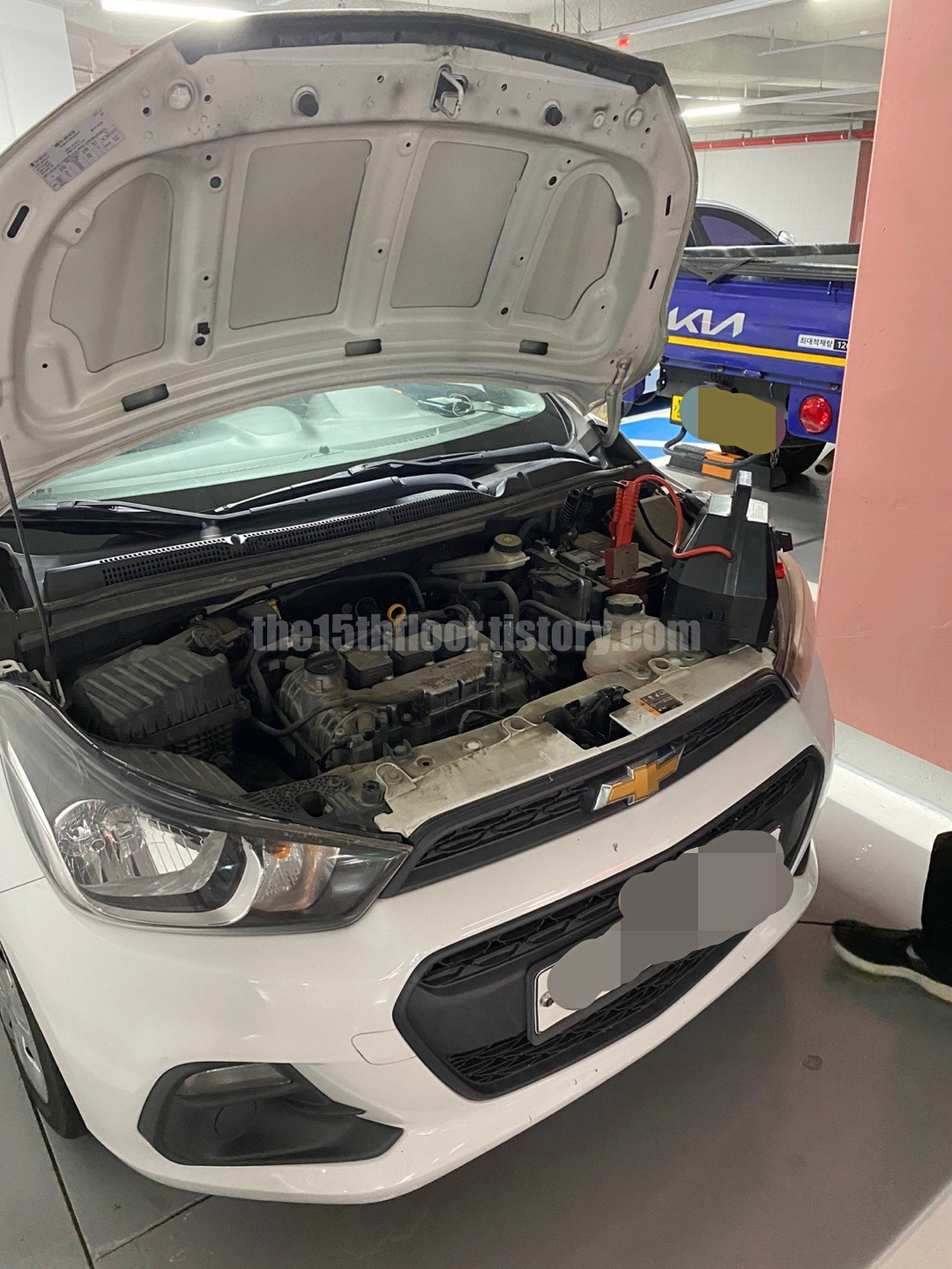 동일 증상 재발생 (시동 불능)