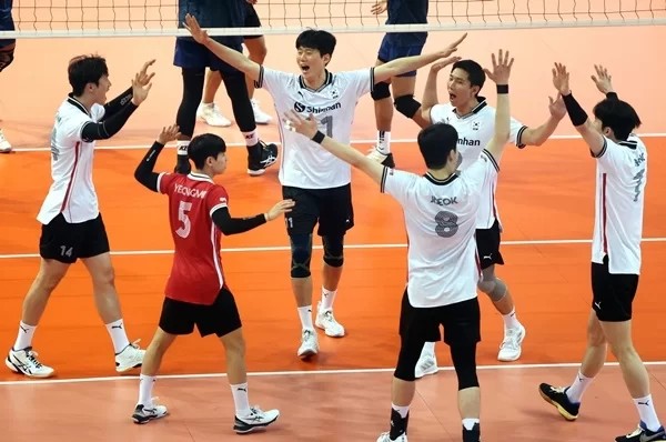 아시안게임 남자 배구 일정 중계