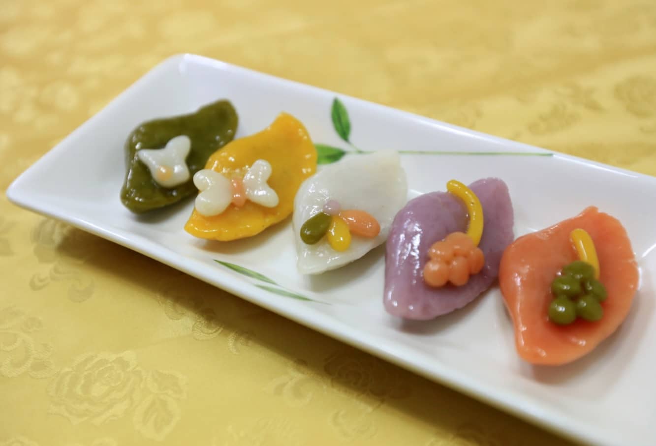 추석 송편 차례상