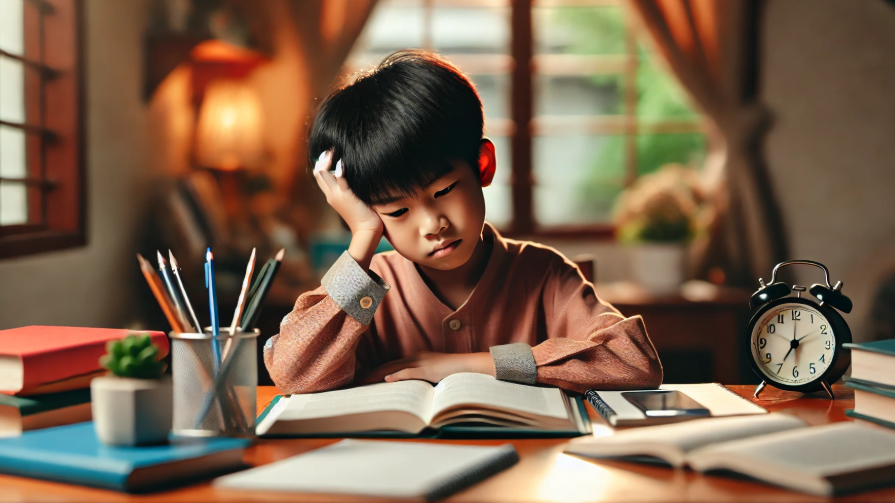 초등 학습 문제 해결범