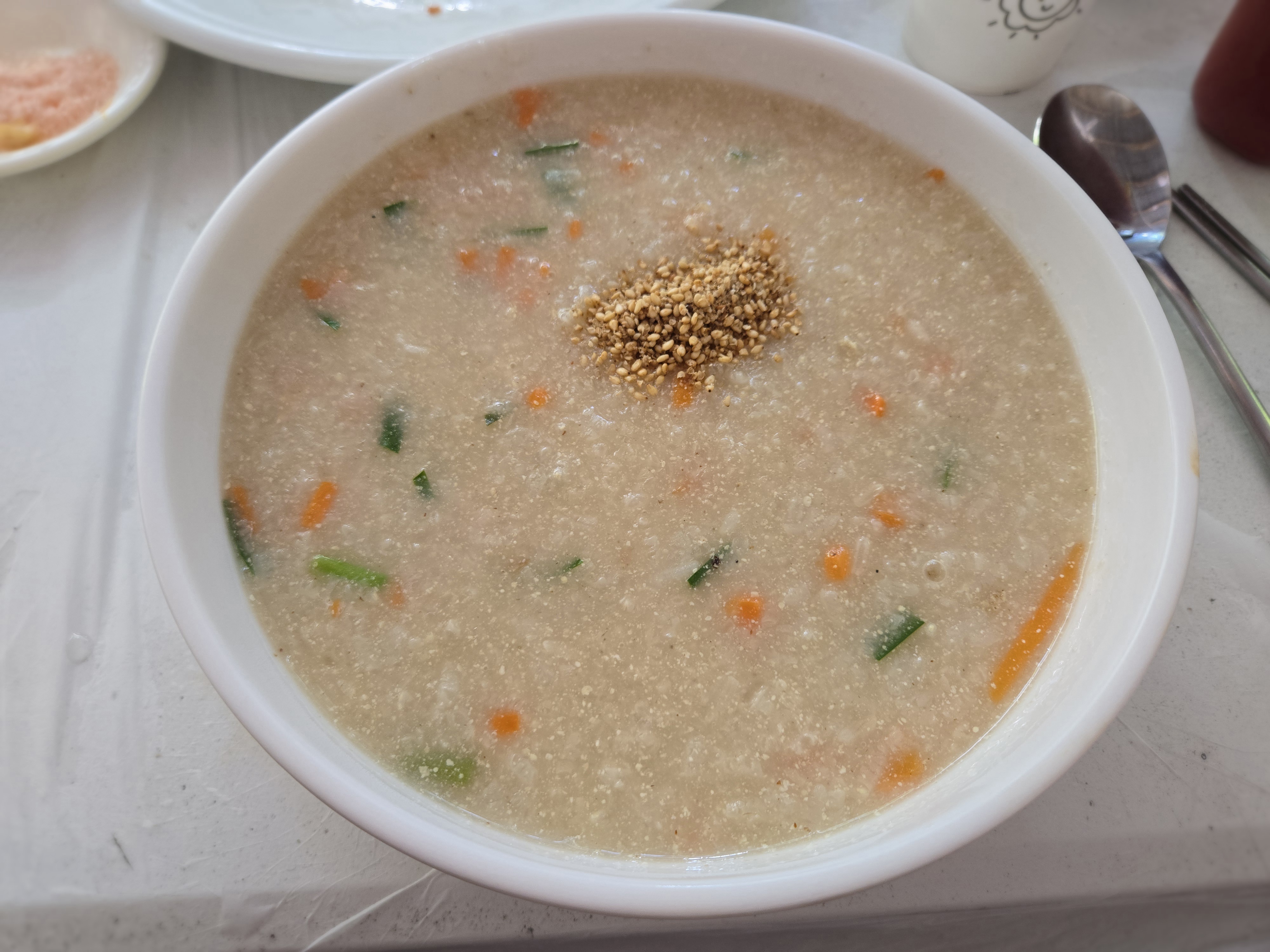 문경 계곡 닭죽 맛집 김용운달식당