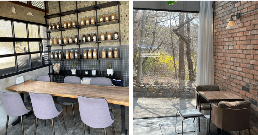 메이플카페-내부-인테리어-및-자리