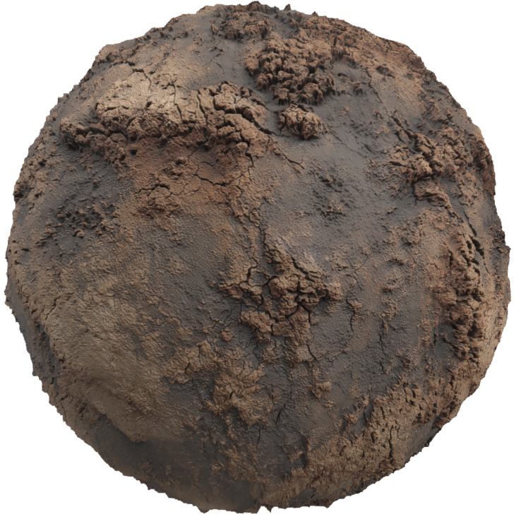 Natural mud floor 5