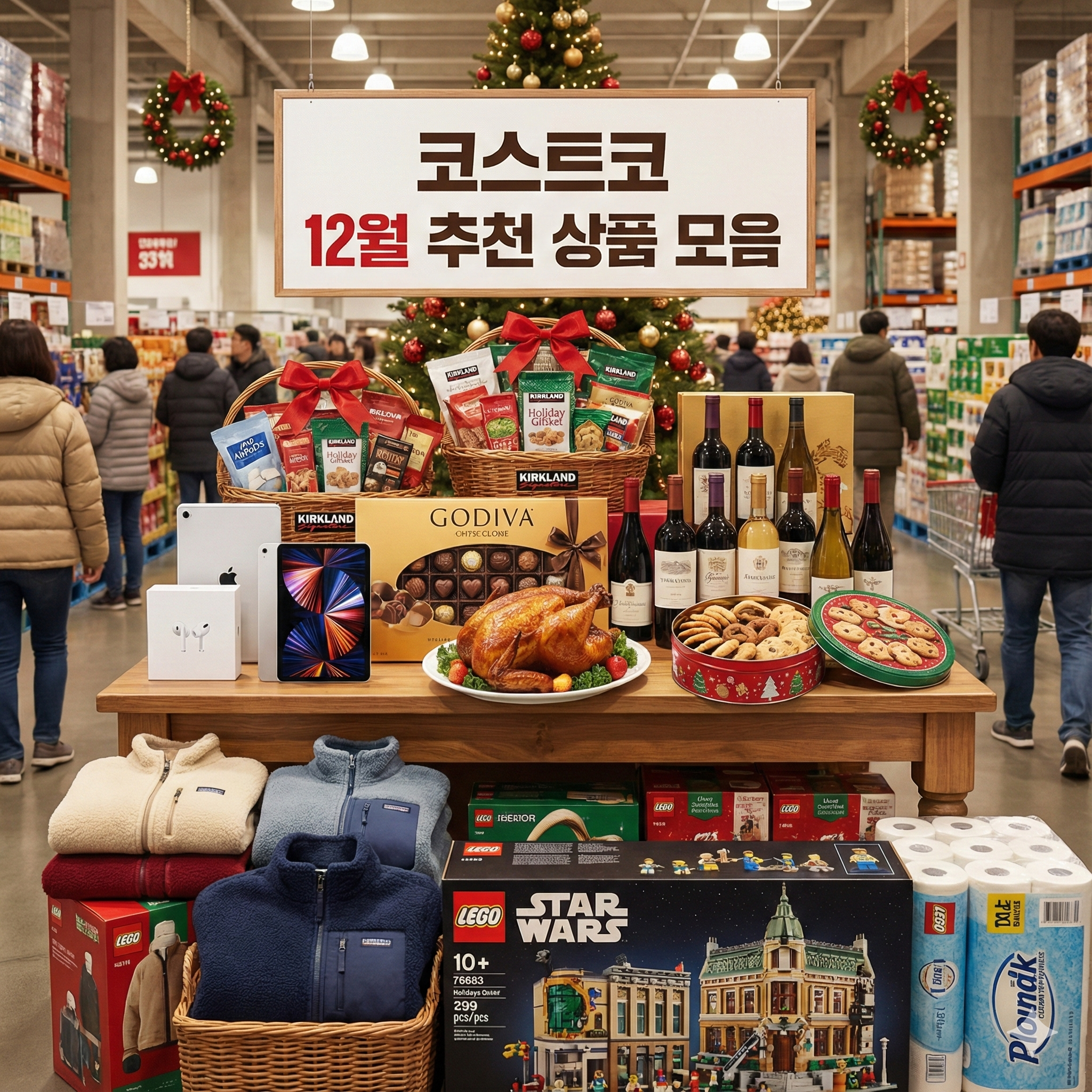 코스트코 12월 추천 상품 모음