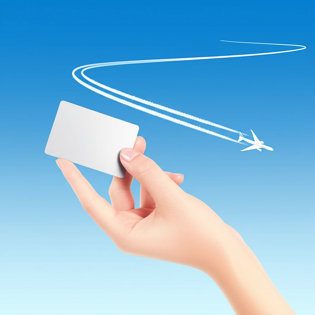 대한항공 스카이패스 마일리지 카드 필..