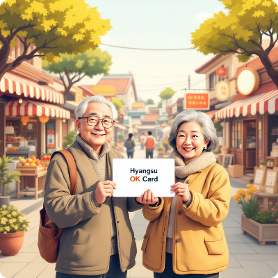 옥천군 농어촌 기본소득 이미지