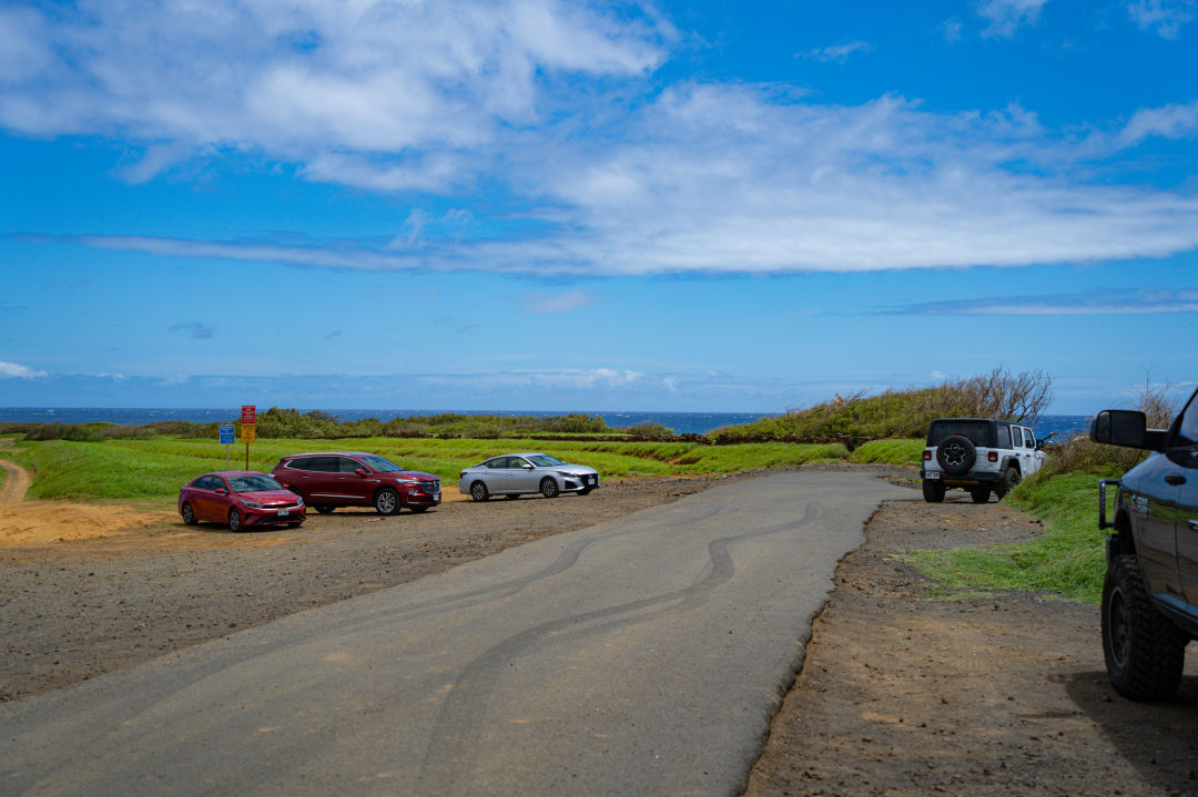 하와이 사우스 포인트 주차장