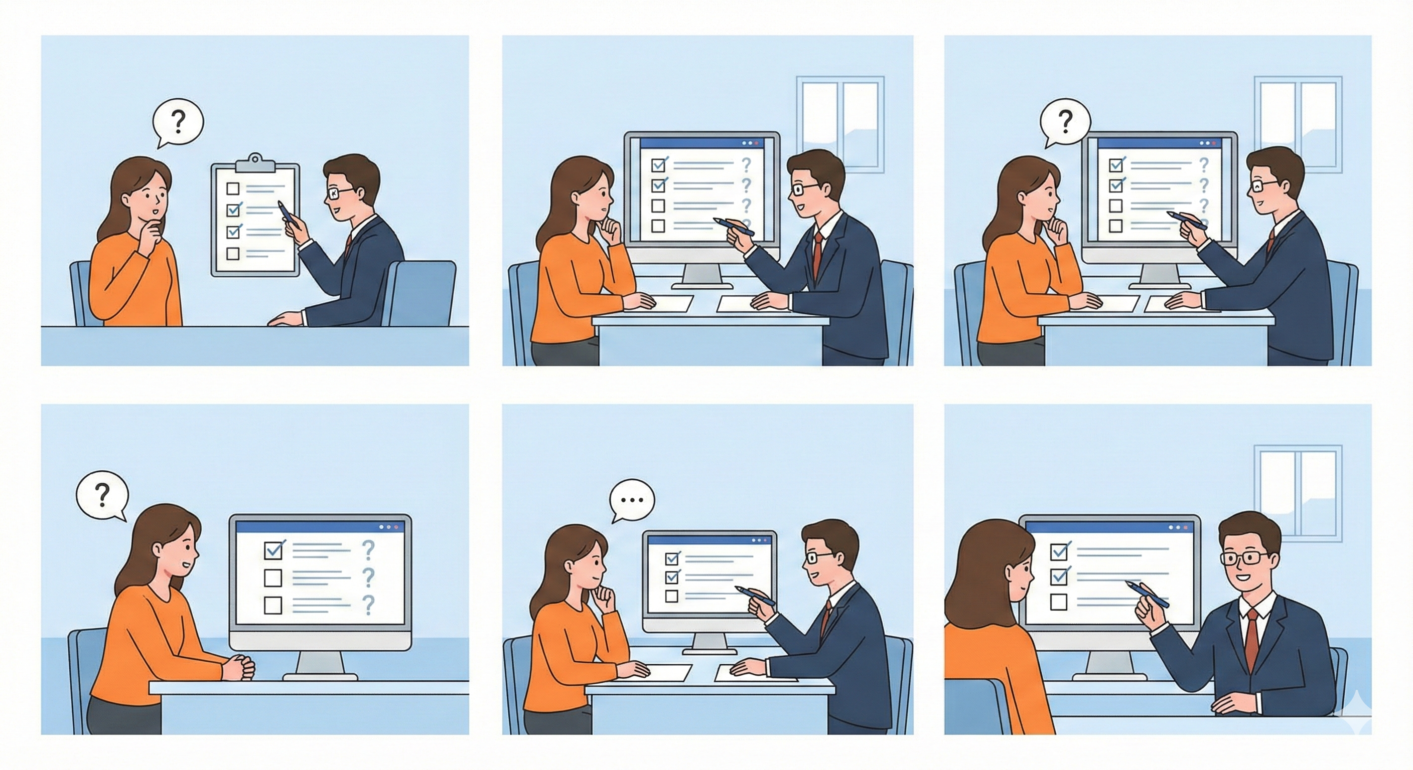 보험 리모델링 체크리스트 개요 인포그래픽