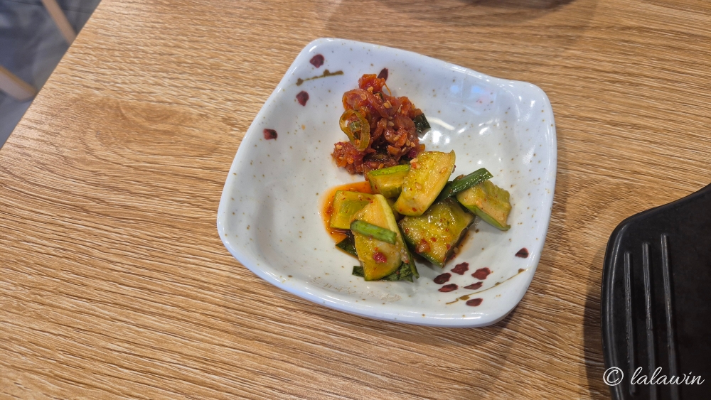 현대옥 밑반찬