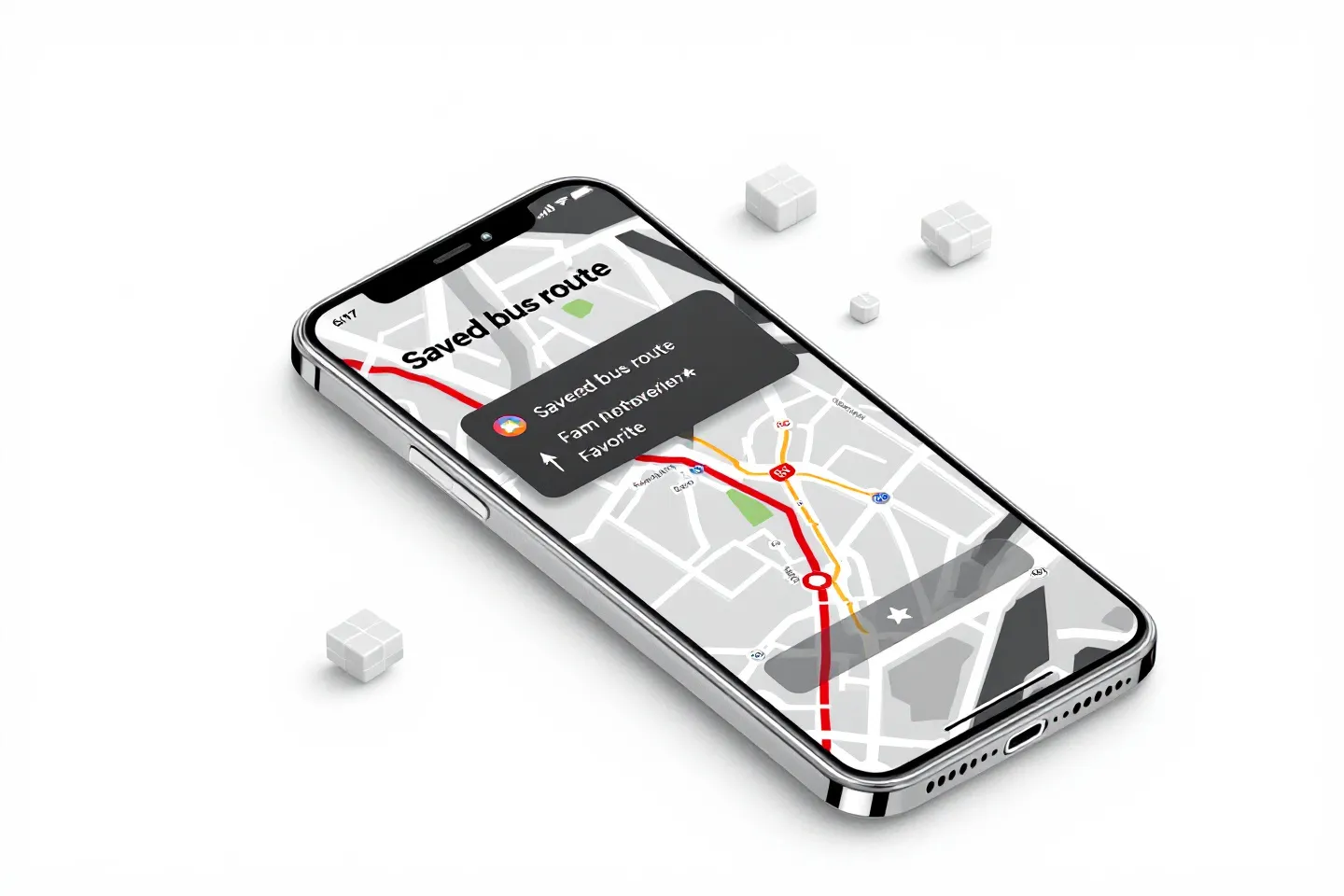 노선 저장 기능