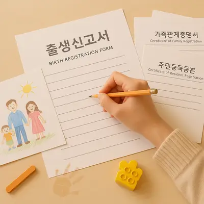 혼인신고 없이 출생신고 하는 방법과 사실혼 상태 주의사항