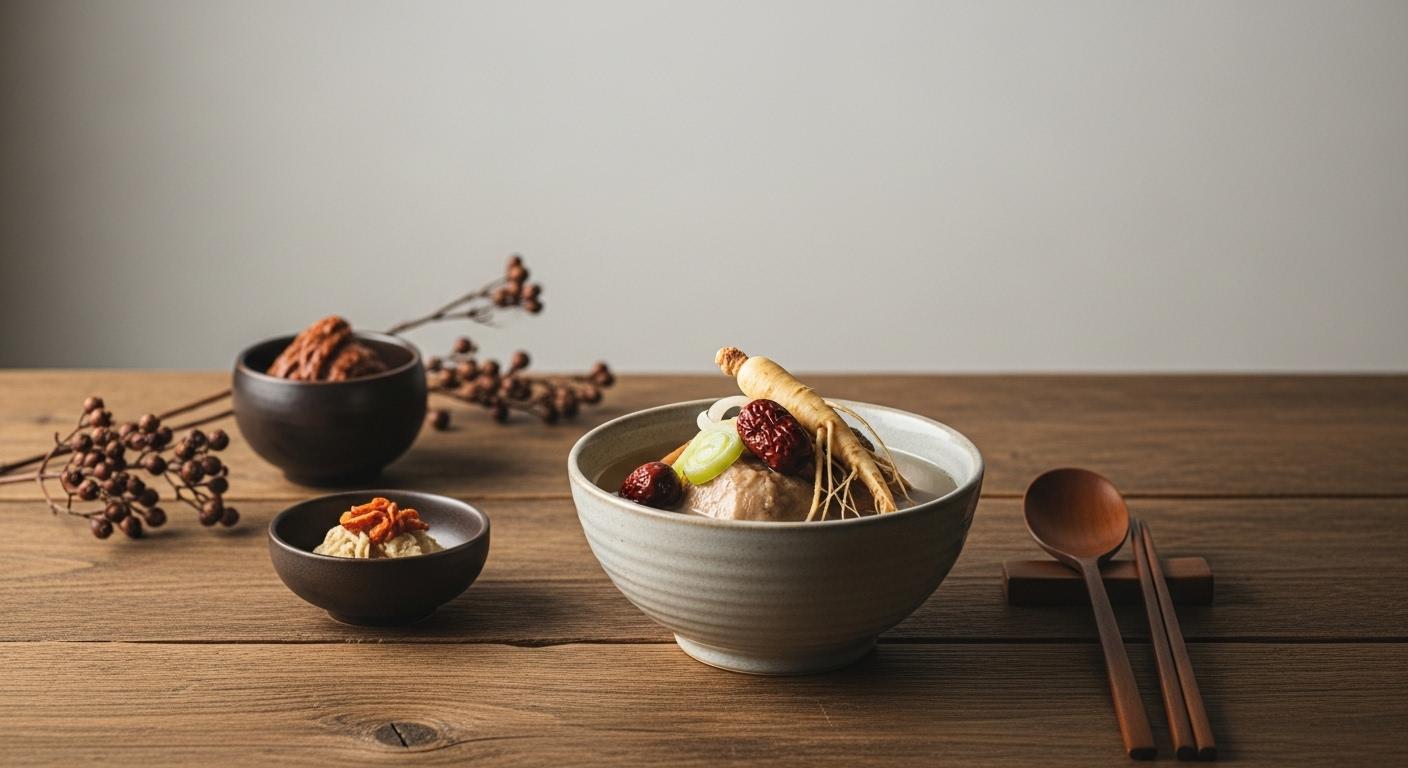 초계탕만들기 초복더위는 싹!