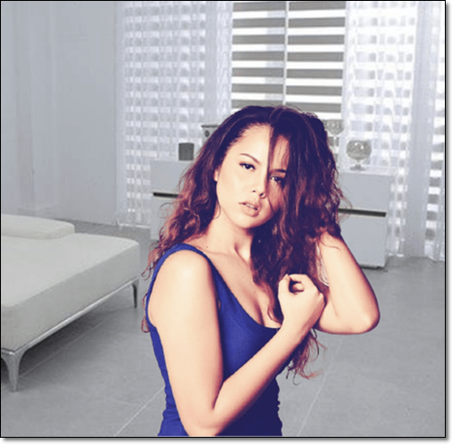 피부고운 아름다운 여성