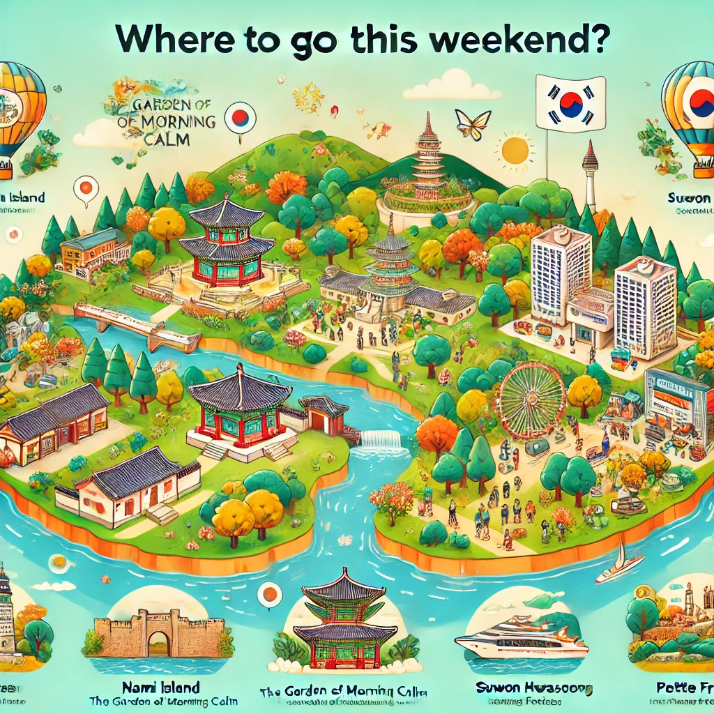 경기도 여행지 추천 🌿 이번 주말 어디로 떠날까?