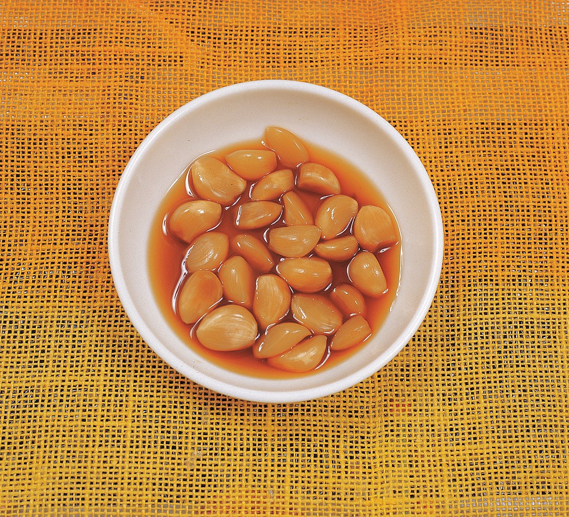 마늘장아찌