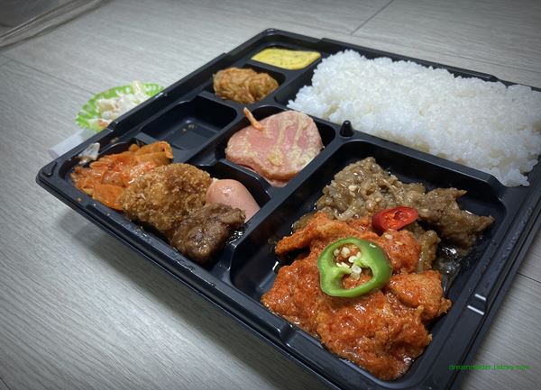 GS25 편의점 든든한 알찬밥상-(잘 차린) 정찬한판 도시락 2022년 5~8월 반찬 구성 돼지 불고기