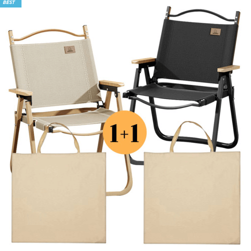 캠핑의자 1+1 베어 하이크 의자-네이버 출저