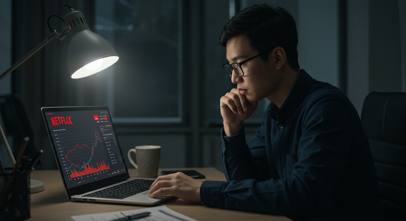 ott 분석중인 사람 이미지 사진