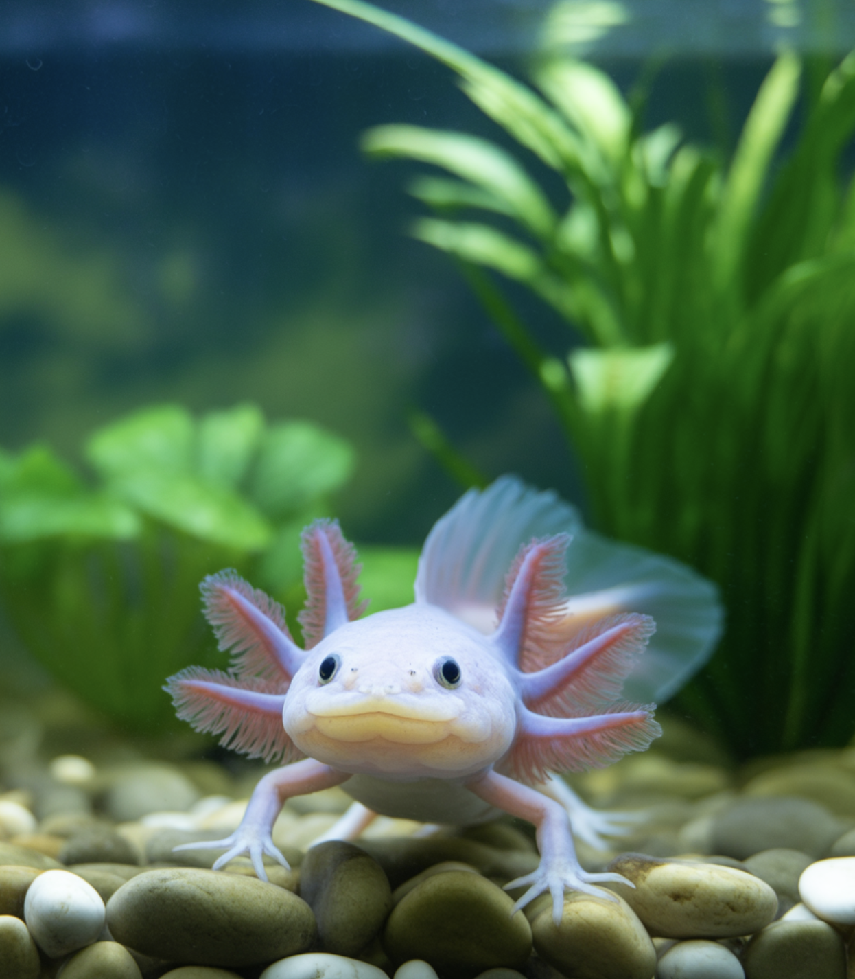 우파루파 키우기 A to Z (사육장&amp;#44; 먹이&amp;#44; 온도 관리)