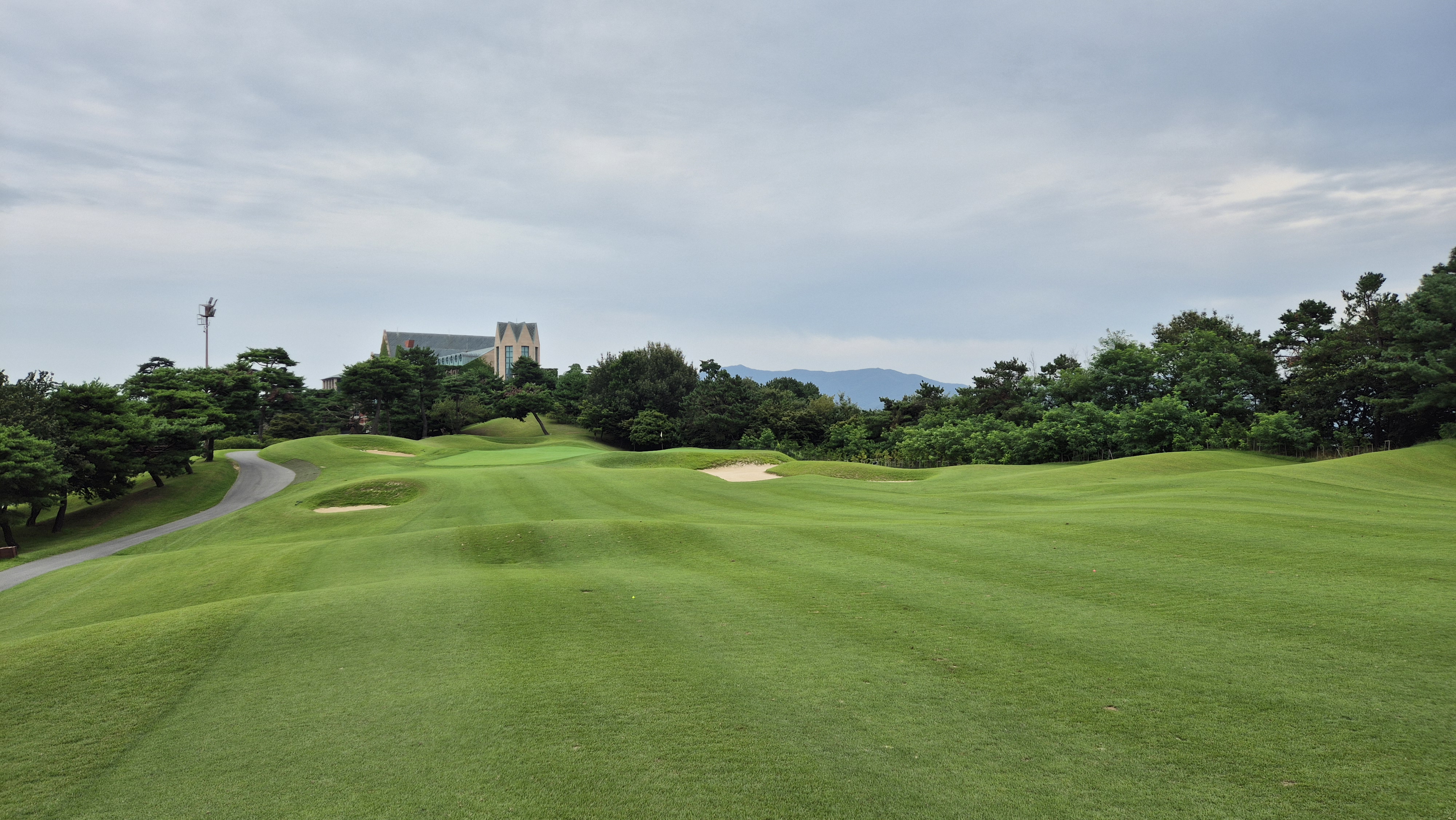 한림용인cc 다이아몬드-사파이어 코스 사진 및 공략 정보