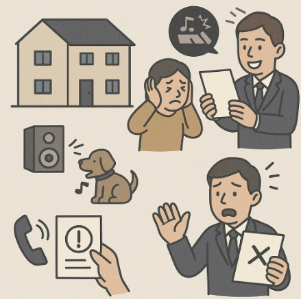 소음 민원 낙찰 건의 실태