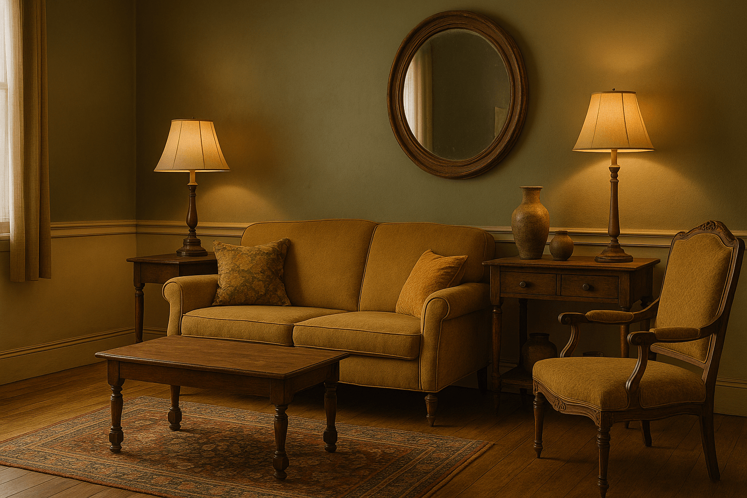 빈티지 인테리어 스타일