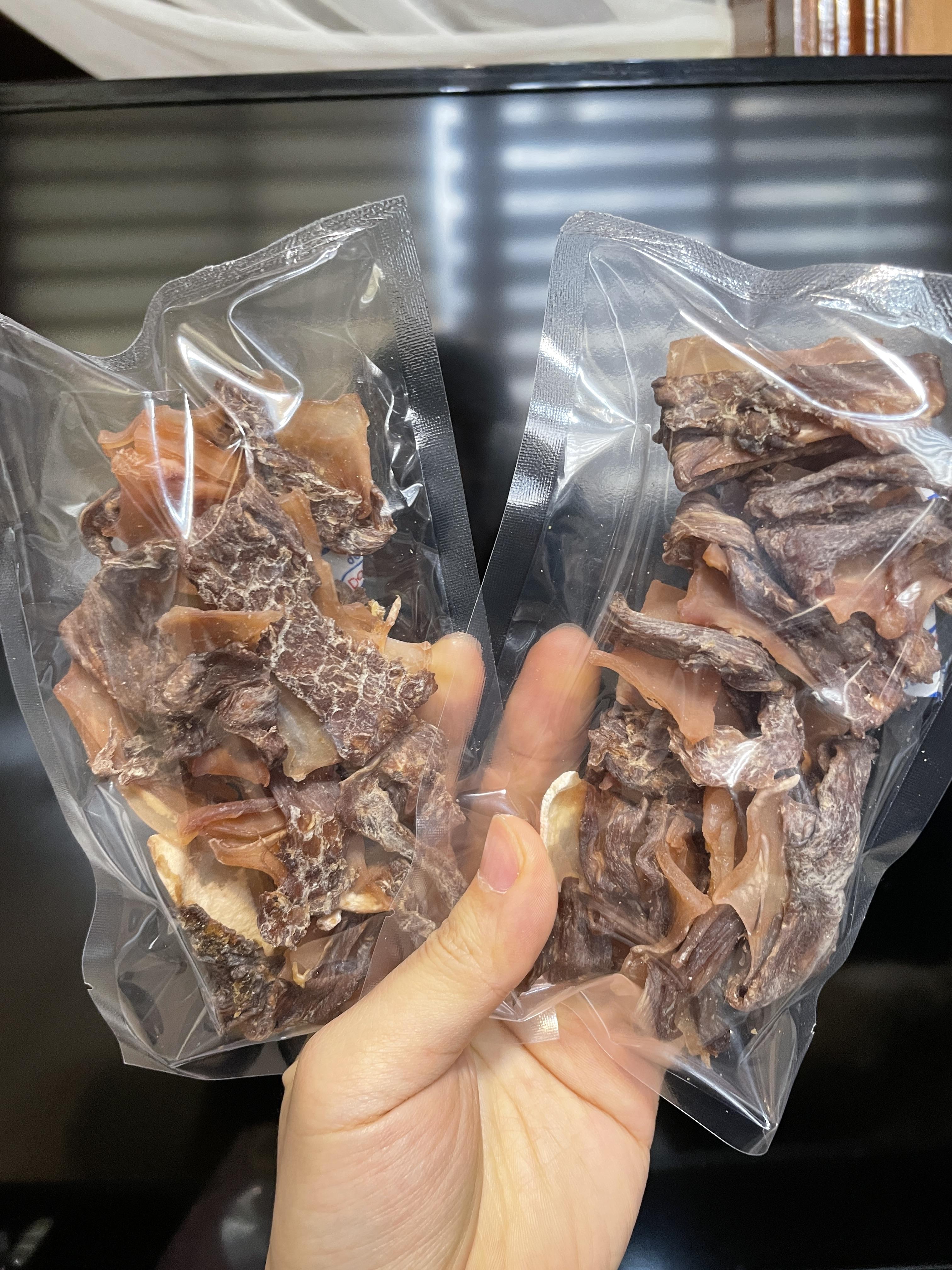 건식 소 연골말이 구성품