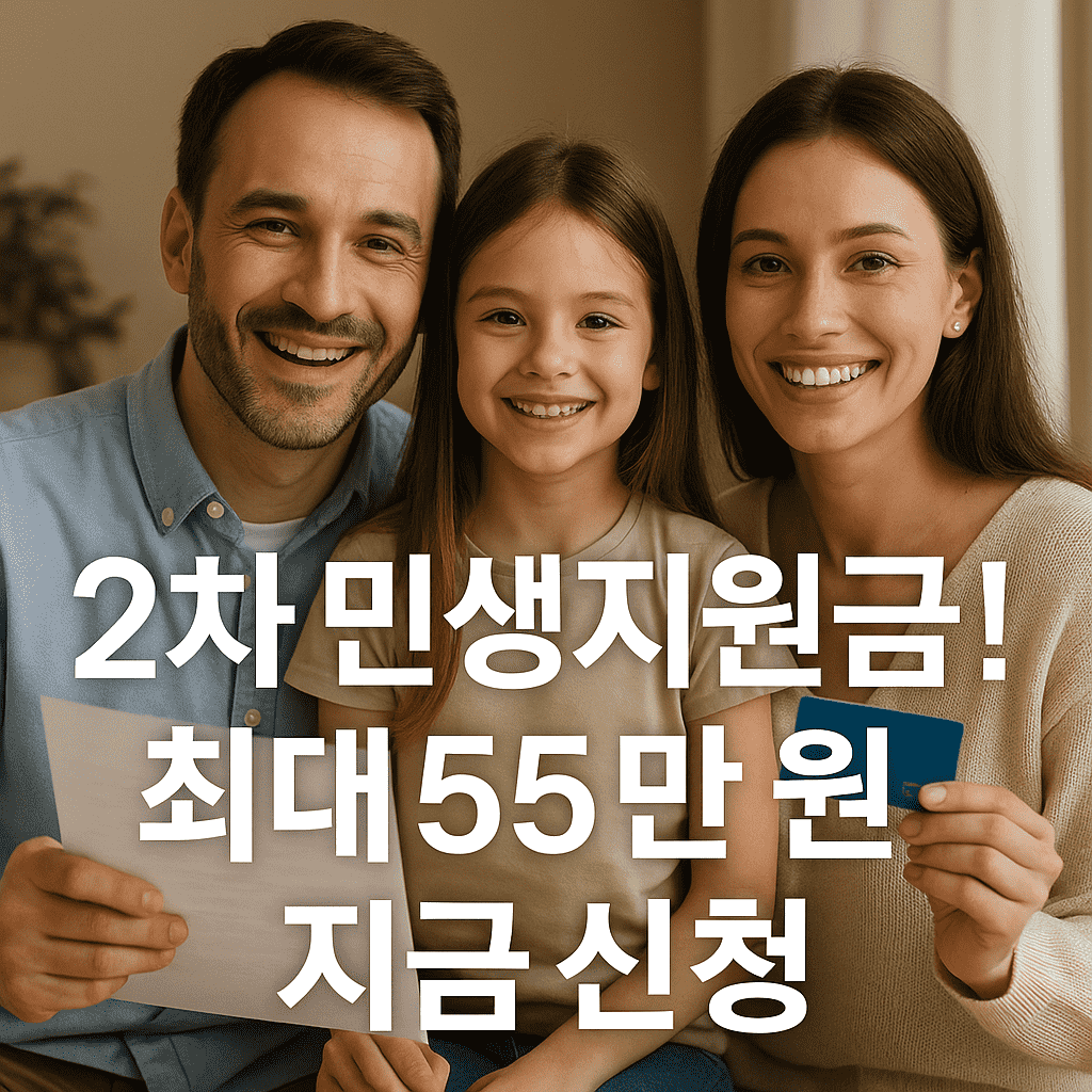 2차 민생회복지원금 신청방법부터 사용처까지 총정리