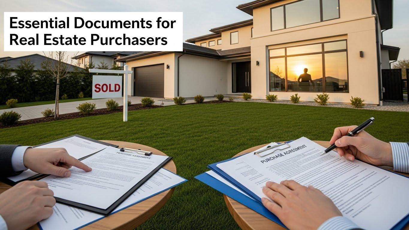 부동산 잔금시매수인 서류