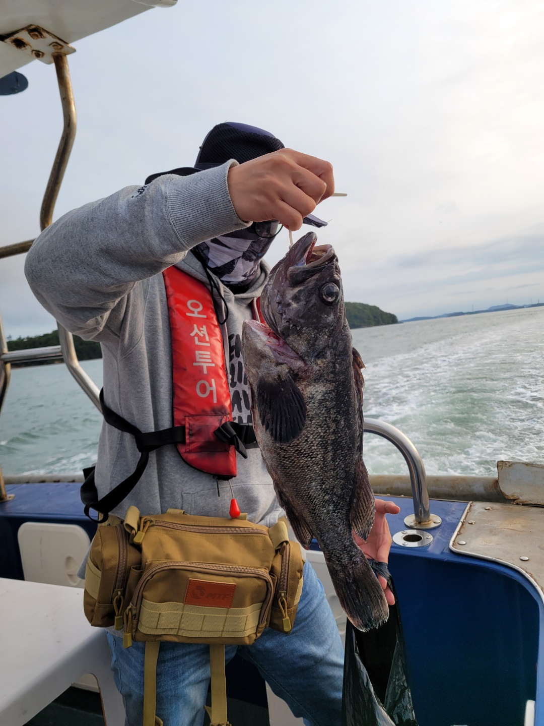 오천항바다낚시