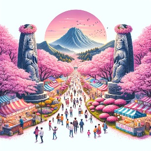 전국 벚꽃 축제 개화 시기 만개 시기 명소 25