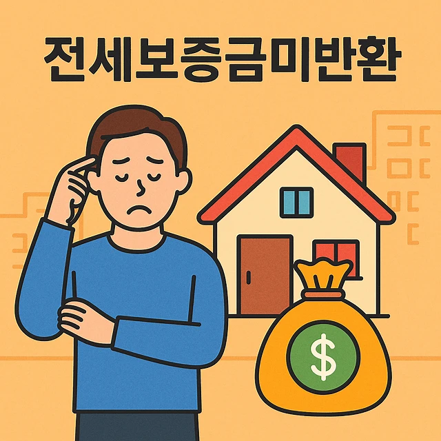 전세보증금미반환