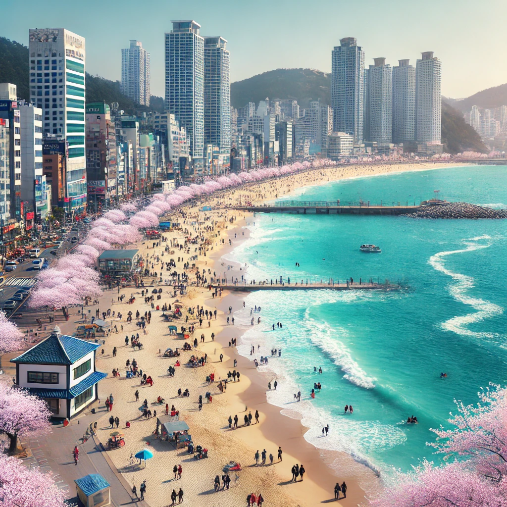 부산 동부권 봄 여행지 해운대, 기장, 청사포