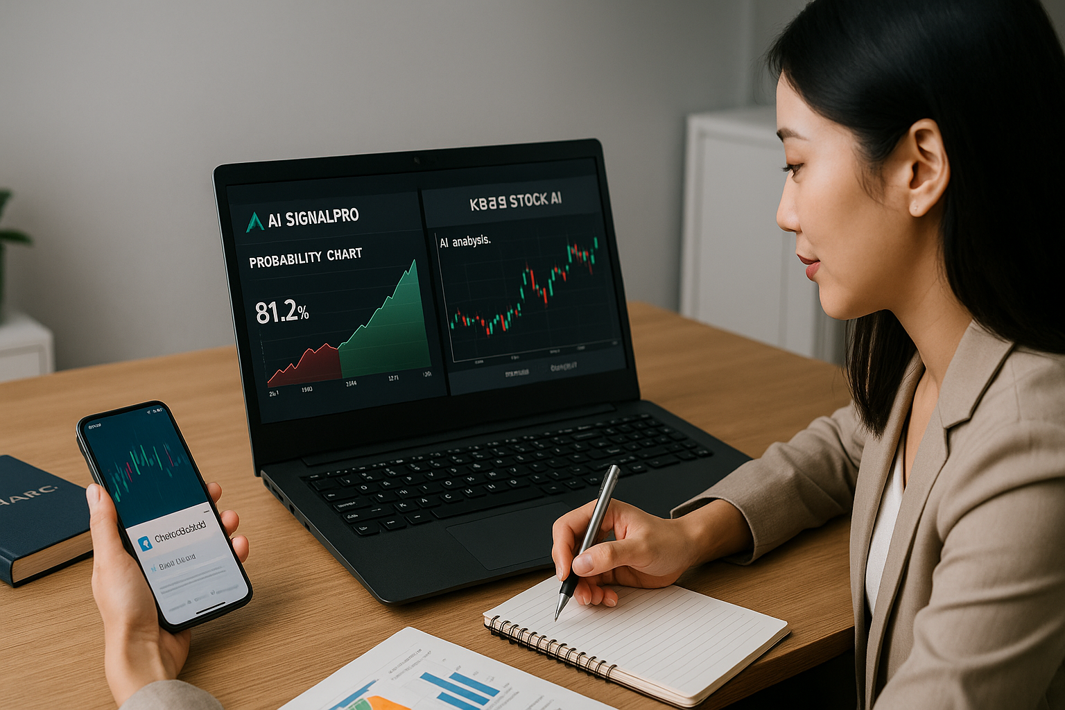 AI 시그널과 리포트 검토