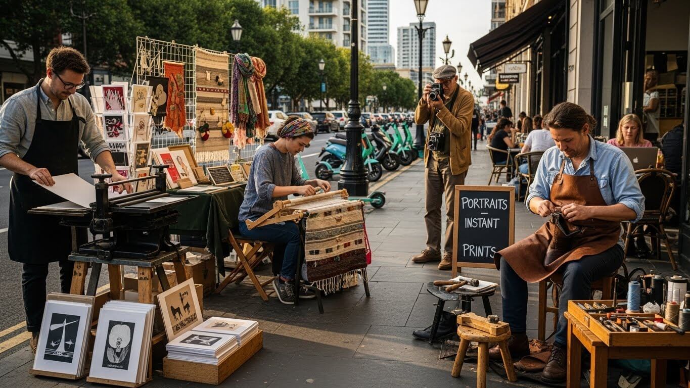 사라졌지만 다시 돌아오는 옛 직업들 관련 사진