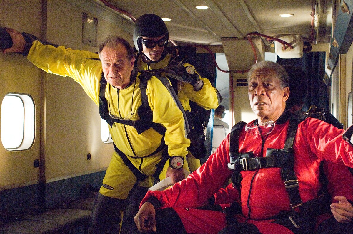 "버킷리스트: 죽기 전에 꼭 하고 싶은 것들 (The Bucket List)"