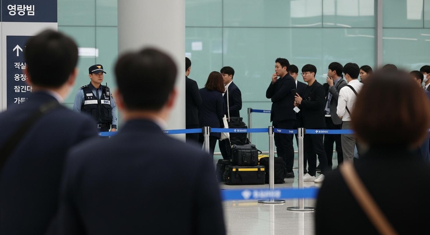 인천공항 총기