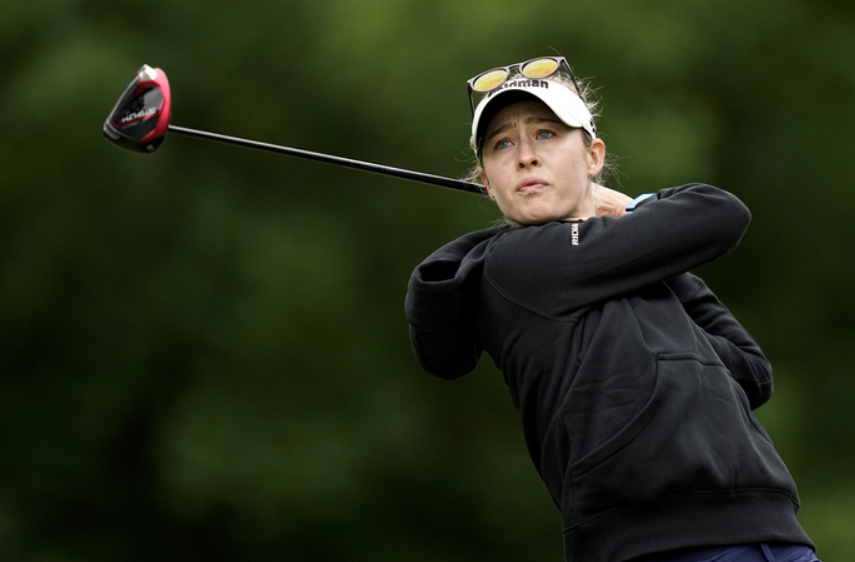 여자-골프-세계-랭킹-1위-넬리코르다-골프-경기-모습
