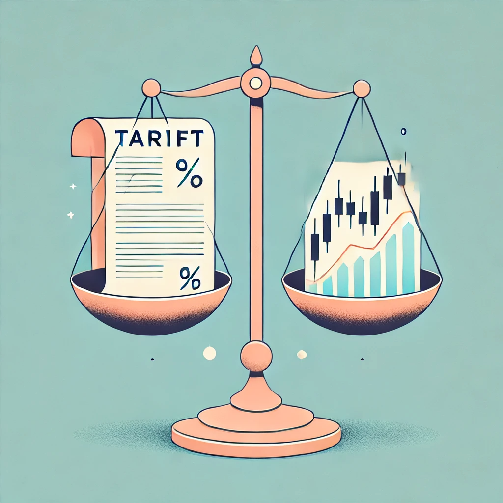 트럼프 관세 정책의 국내 증시 영향