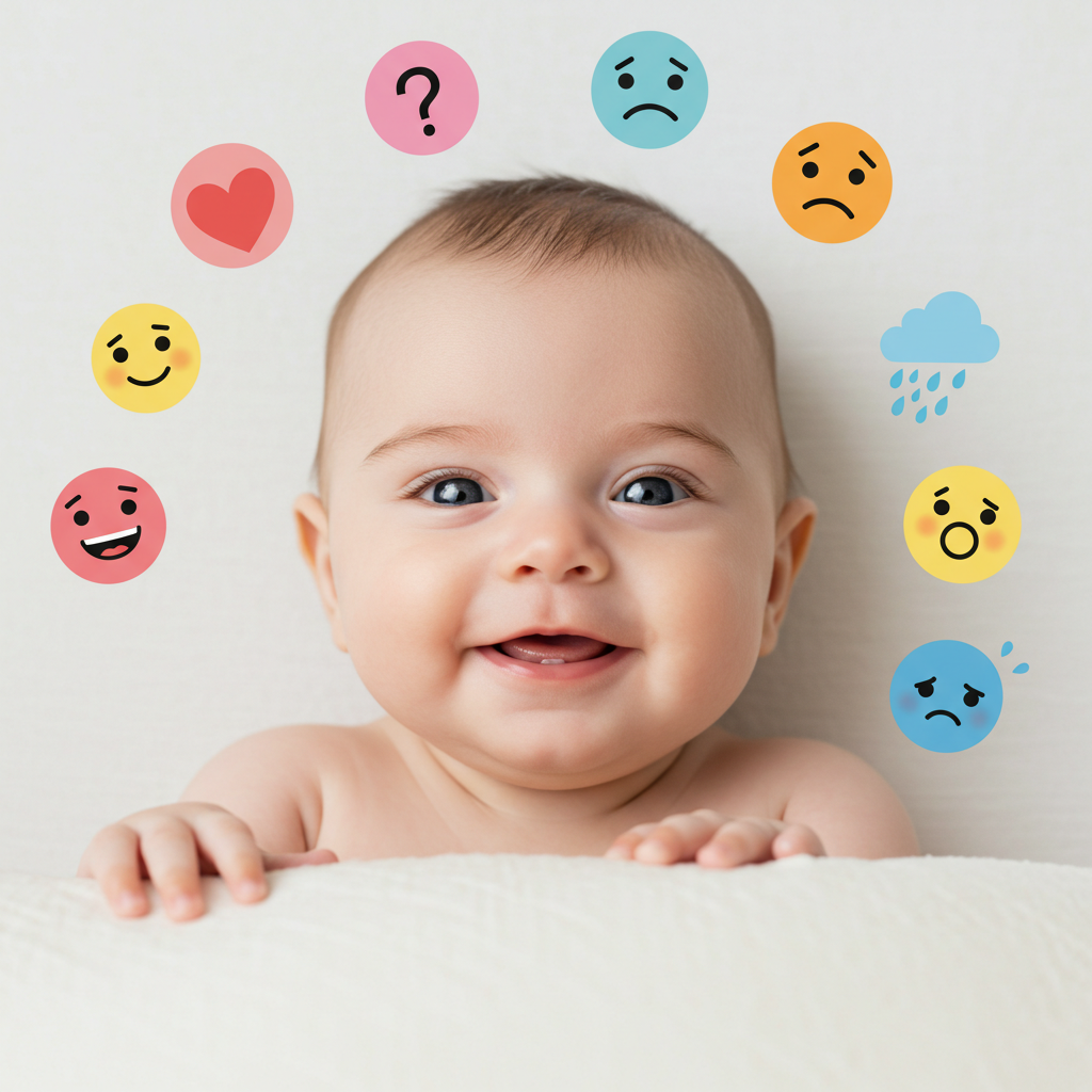 5개월 아기의 감정 표현, 왜 중요할까?