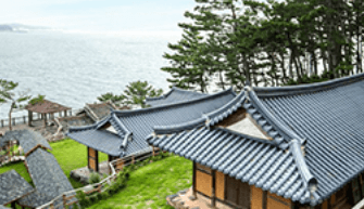 죽도(상화원)