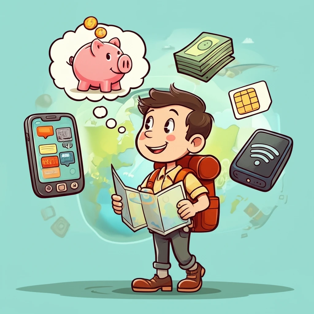 로밍 통신비 절약과 복지감면 적용 범..