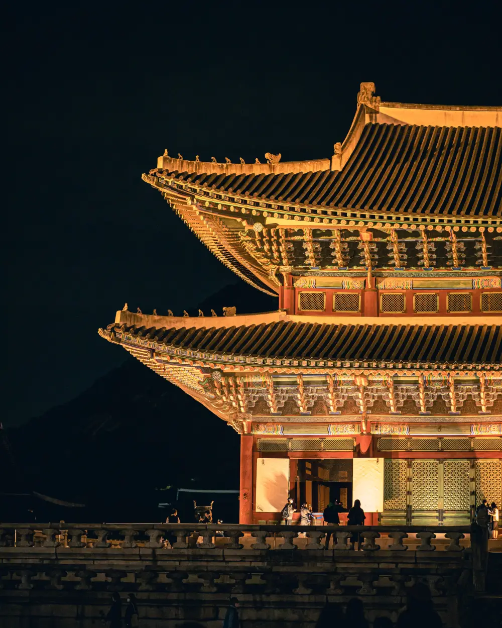 경복궁 야경
